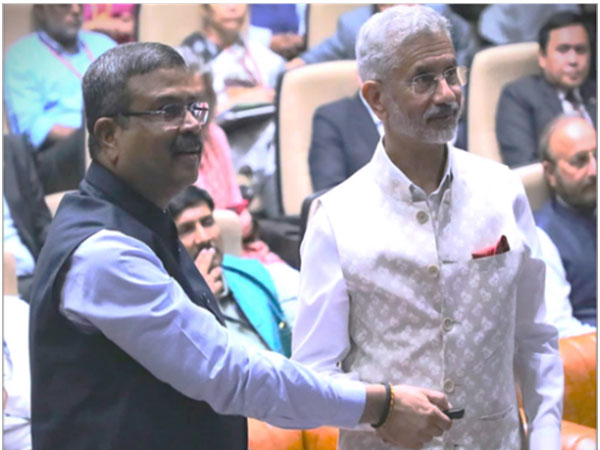 Union Education Minister Pradhan, EAM Jaishankar launches Study in India Portal (Photo/PIB)