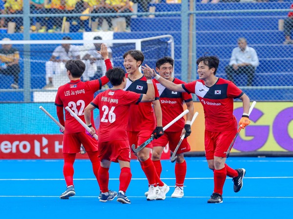 Team South Korea (Photo: Hockey India)