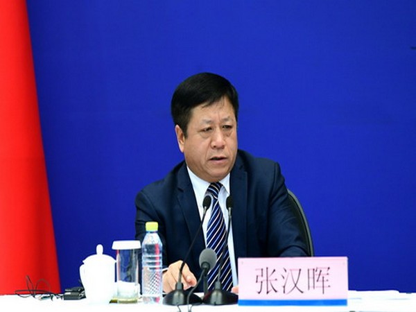 Chinese Ambassador to Russia Zhang Hanhui (Image Credit: Foreign Ministry of China's website)
