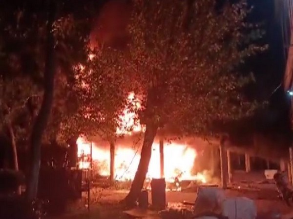 Visuals from the spot (Photo/ANI)