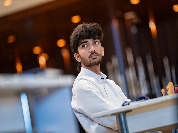 D. Gukesh (Photo: International Chess Federation/ Twitter)