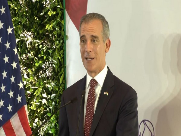 US Ambassador to India Eric Garcetti. (Photo/ANI)