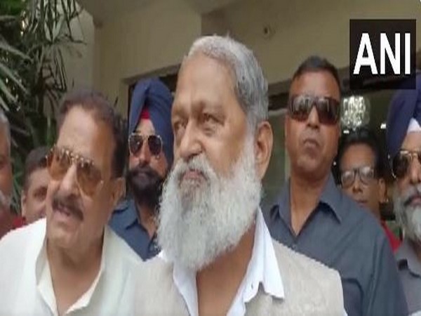 Haryana Home Minister Anil Vij (Photo/ANI)
