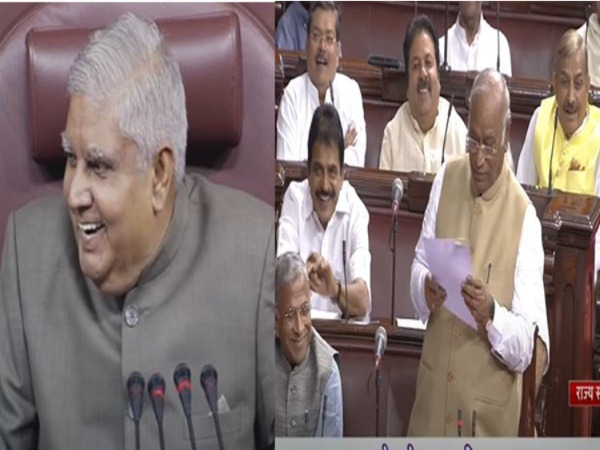 Visuals from the Parliament House (Photo/Sansad TV)