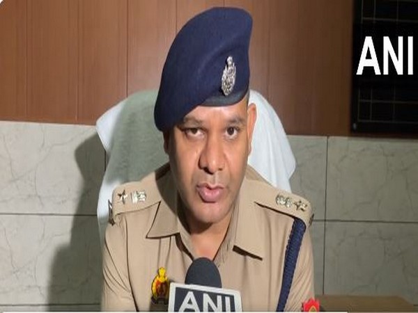 Anil Kumar Yadav,  Deputy Commissioner of Police (Central Noida) (Photo/ANI)