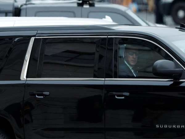 Former US President Donald Trump leaves the US District Court (Photo/ Reuters)