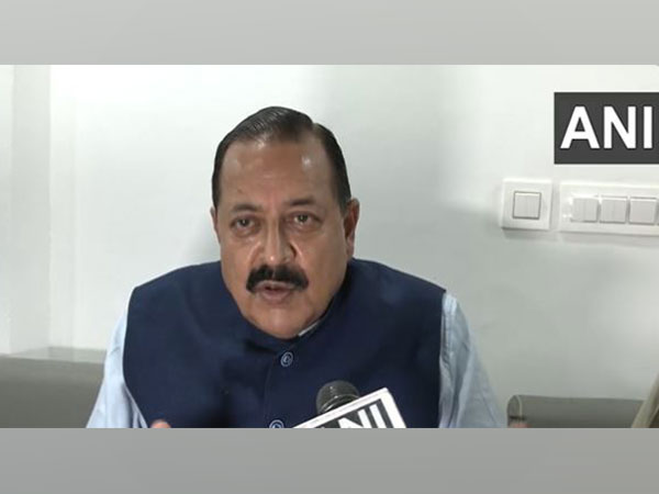 Union Minister Jitendra Singh(File photo/ANI)