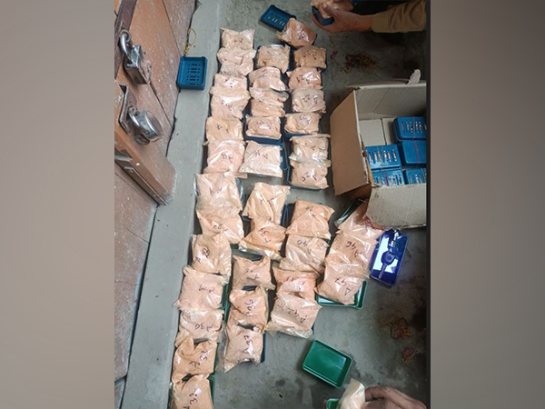 Seized contraband drugs (Photo/ANI)