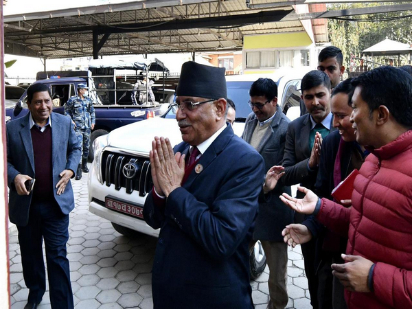 Nepal PM Pushpa Kamal Dahal. (File Photo/Credit: Oli's Secretariat)