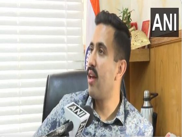 Himachal Pradesh PWD Minister Vikramaditya Singh (Photo/ANI)