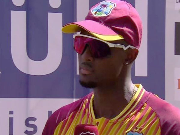 Jason Holder (Twitter: Photo/windiescricket)