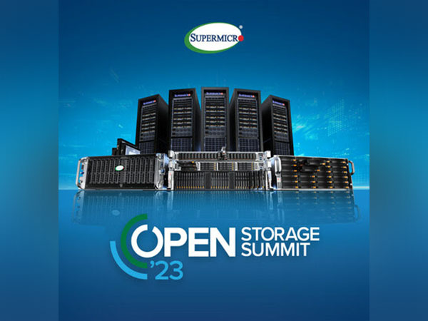 Media Alert: Supermicro Open Storage Summit 2023 Starts August 15th