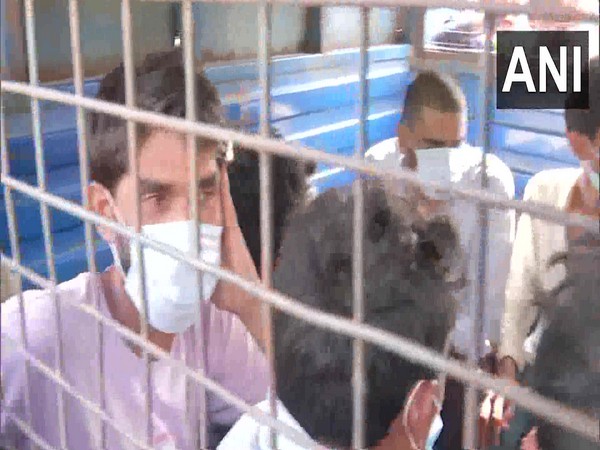 Accused arrested by the Police in connection with the recent violence in Nuh, Haryana, being taken to court (Photo/ANI)