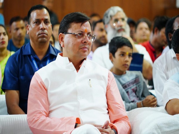 Uttarakhand Chief Minister Pushkar Singh Dhami (Photo/ANI)