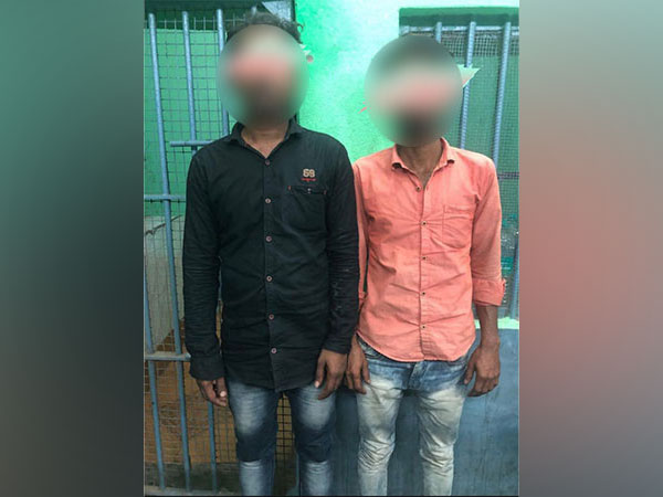 Anti-Narcotics Cell arrests two drug peddlers in West Bengal (Image/ANI)