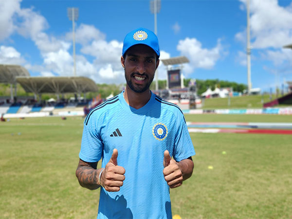 Tilak Varma (Photo: Twitter/BCCI)