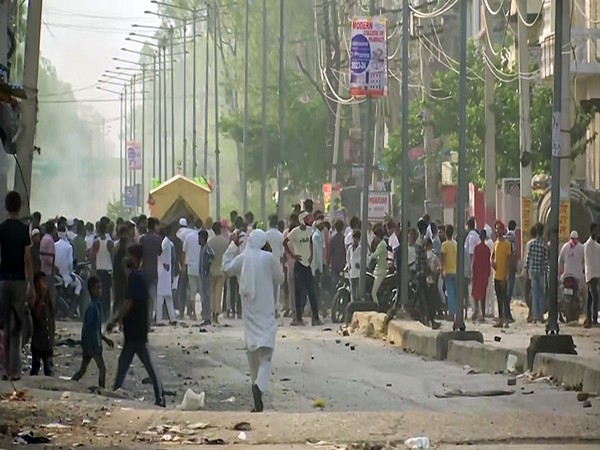 Visuals from the spot where violence erupted (File photo/ANI)