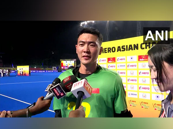  China's goalkeeper Caiyu Wang (Source: ANI)