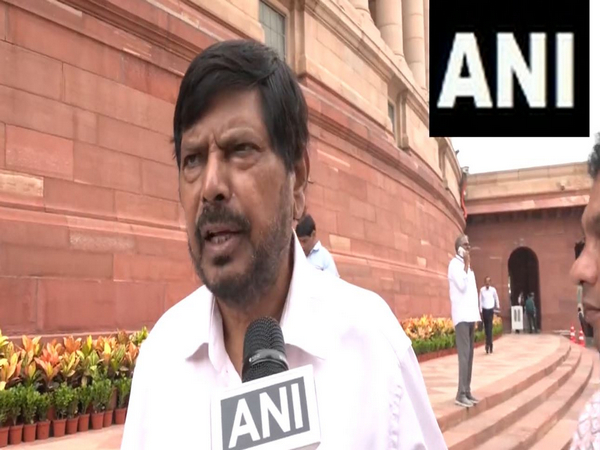 Union Minister Ramdas Athawale (Photo/ANI)