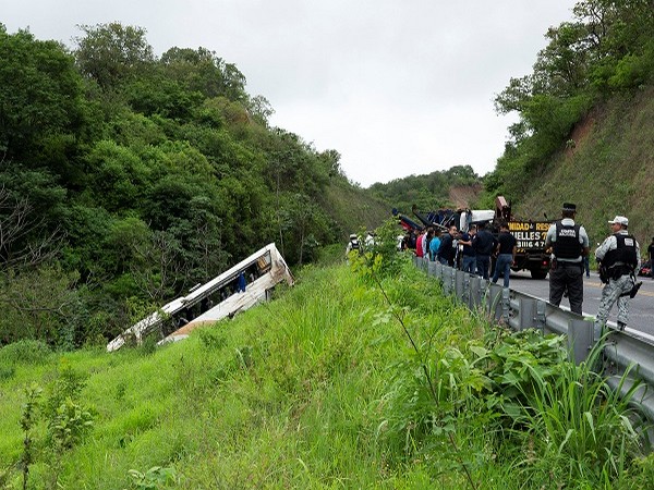 Mexico bus crash (Source: Reuters)
