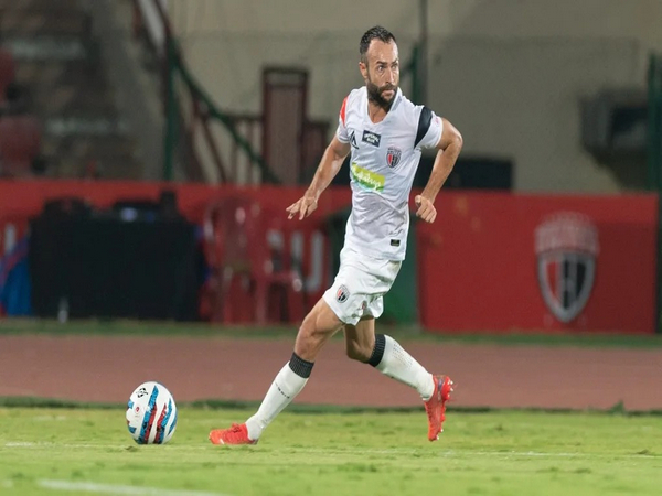 NorthEast United player in action (Photo/ISL)