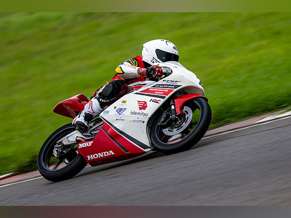 Honda Racing India Team gears up for Round 3 of 2023 IDEMITSU Honda India Talent Cup NSF250R (Image: HRI)