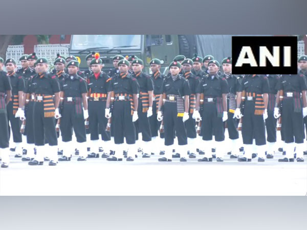 Passing out parade at ASC centre Bengaluru (Photo/ANI)
