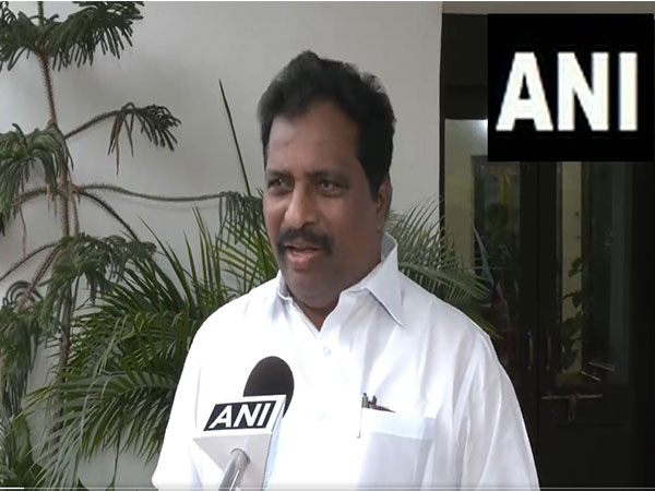 Congress leader K Suresh (Photo/ANI)