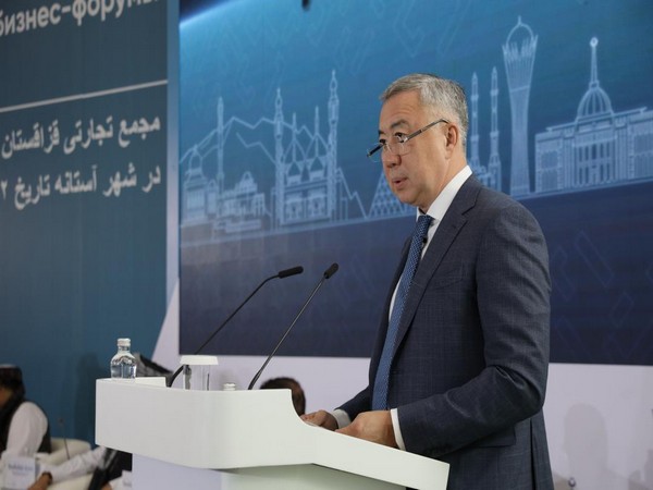 Kazakhastan's Deputy Prime Minister Serik Zhumangarin (Credit: Kazakhastan's trade ministry's website)