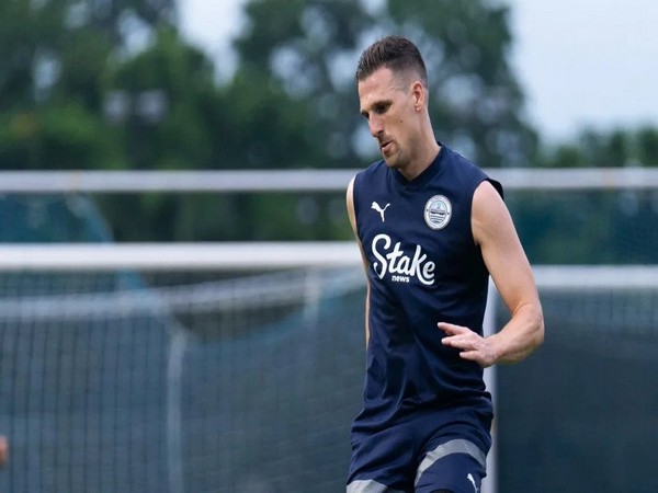 Mumbai City FC’s midfielder Yoell van Nieff (Photo: ISL Media)