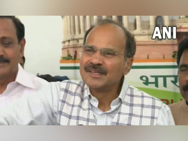 Congress MP Adhir Ranjan Chowdhury (Photo/ANI)
