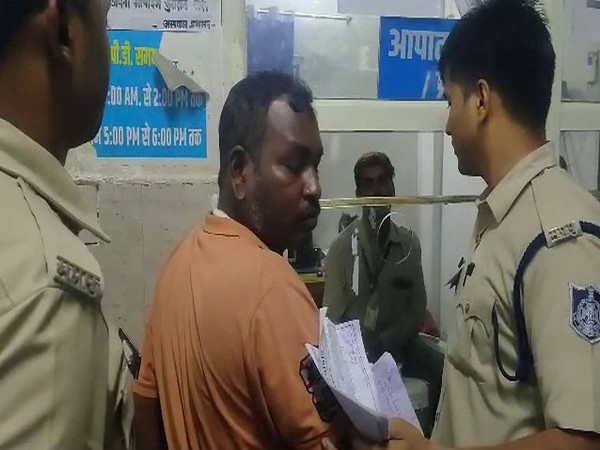 Surya Prakash Khairwar, who was allegedly shot at by BJP MLA's son. (Photo/ANI)