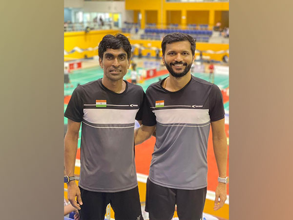 India's para-shuttlers Pramod Bhagat and Sukant Kadam (Image: PCI)