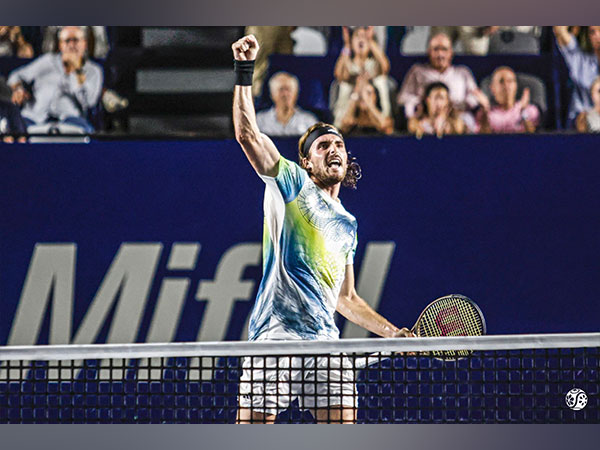 Stefanos Tsitsipas (Photo: Mifel Tennis Open/ Twitter)