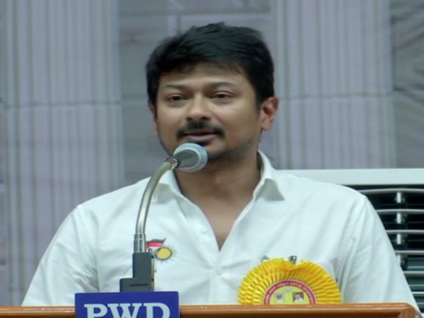 DMK leader and Tamil Nadu Minister Udhayanidhi Stalin (File Photo/ANI)