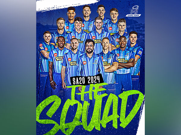 MI Cape Town squad (Image: MI Cape Town)