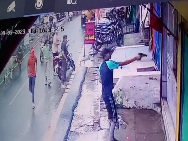 Snap from the CCTV footage