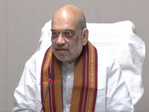 Union Home Minister Amit Shah (Image: Twitter/ Amit Shah)