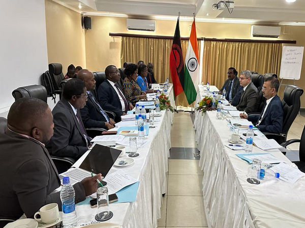 2nd round of Foreign Office Consultations between India and Malawi (Photo Credit: Twitter/@MEAIndia)