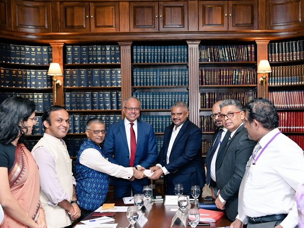 India hands over 450 million for Sri Lanka Unique Digital Identity project (Image Credit: Indeian High Commissioner Tweet)