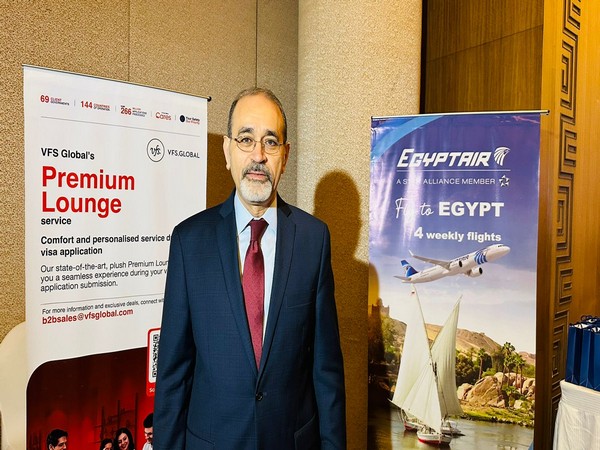 Egypt Ambassador to India Wael Hamed (Photo Credits/ANI)