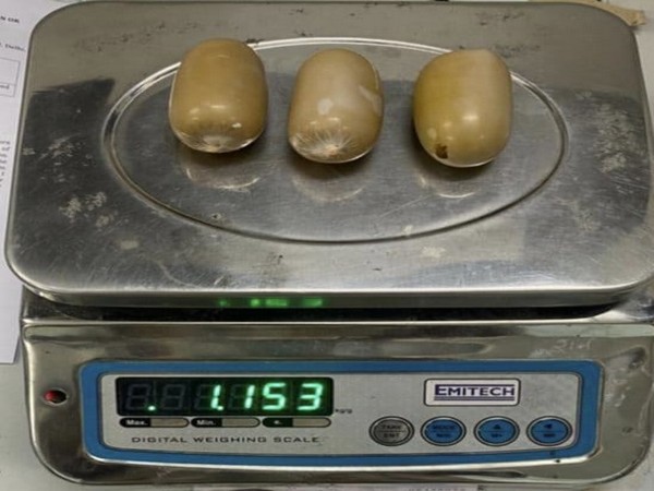 Customs seize 991.4 grams of gold worth Rs 51.72 lakh at IGI Airport (Photo/ANI)