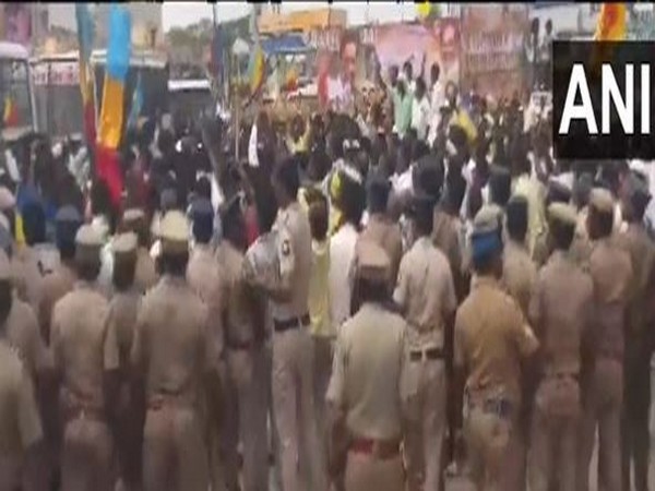 Visual from the spot where PMK workers clashed with police (File photo/ANI)