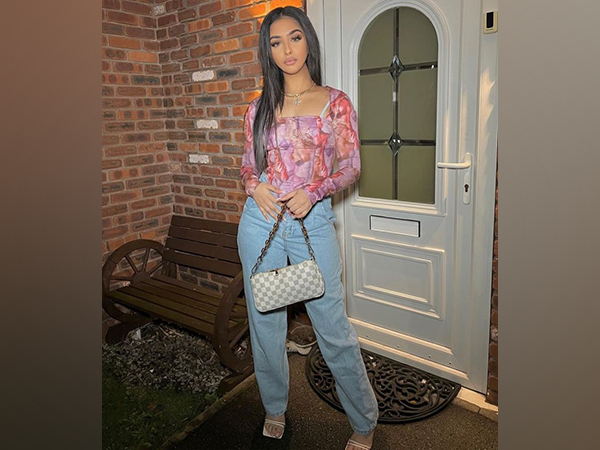 Social Media influencer Mahek Bukhari. (Image source - Mahek Bukhari's Instagram)