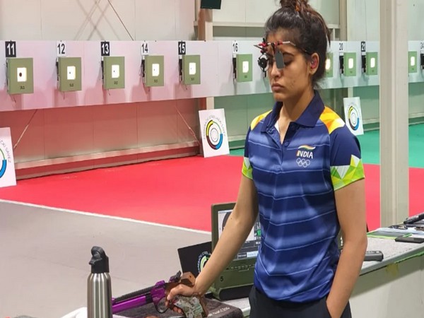 India shooter Manu Bhaker (Image: SAI Media)