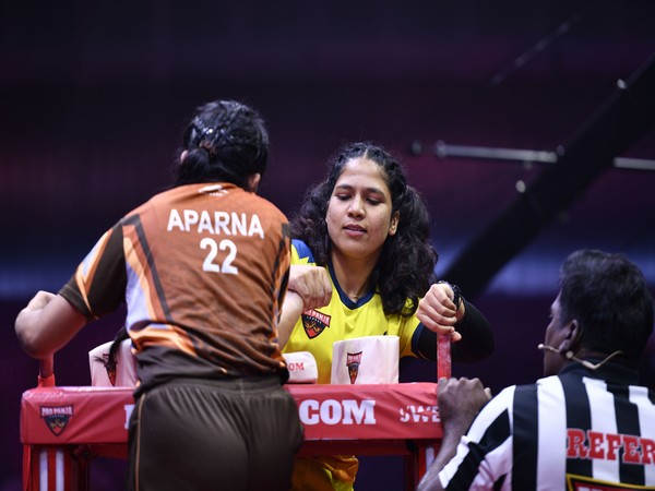 Kiraak Hyderabad Madhura in action during Pro Panja League (Image: PPL)