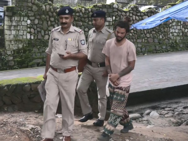 US national held in Himachal's mcleodganj. (Photo/ANI) 