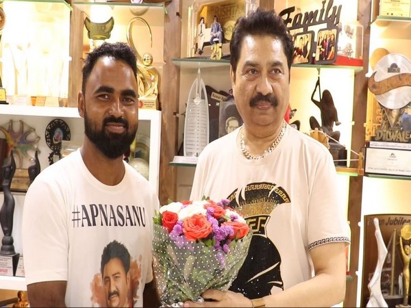 Rakesh Balodiya, Kumar Sanu (Image source: ANI Photos)