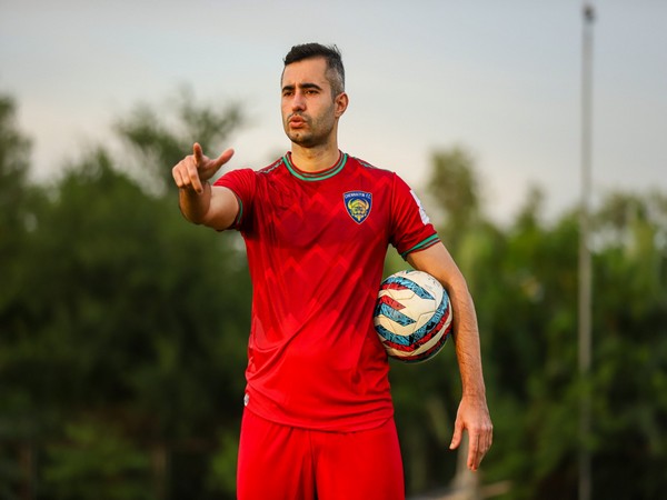 Chennaiyin FC's Rafael Crivellaro (Image: Chennaiyin FC media)