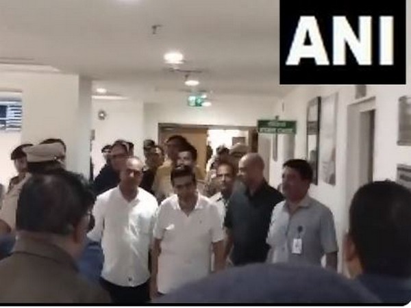 Congress leader Jagdish Tytler at Rouse Avenue Court (Photo/ANI)